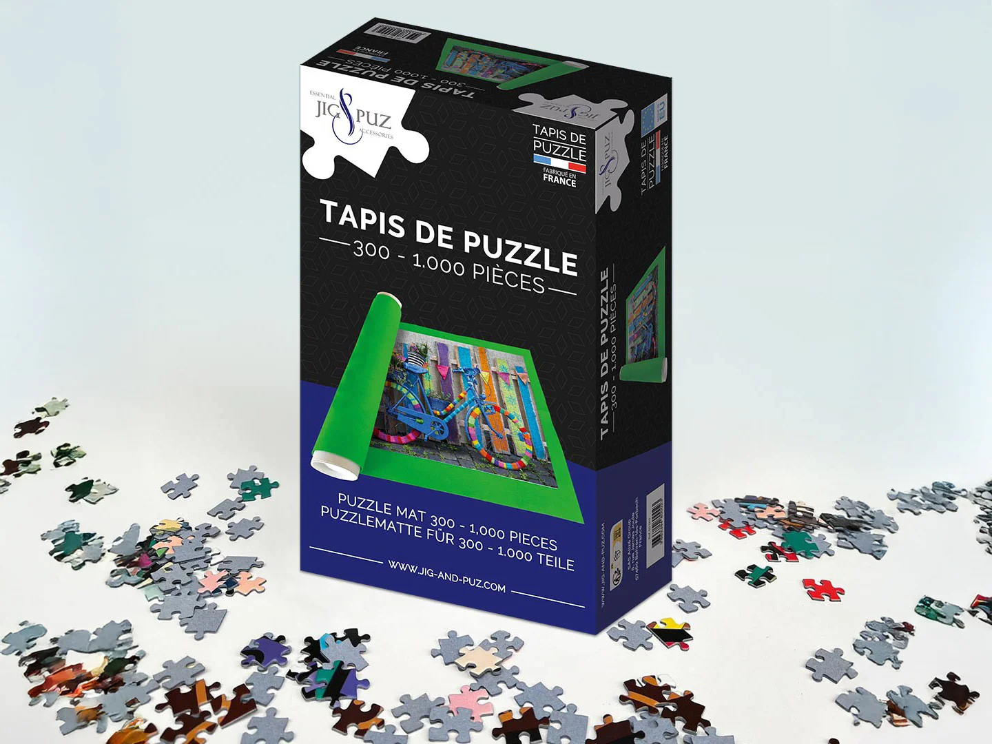 Tapis de puzzle 300 à 1000 pièces – Jig and Puz - Image 4