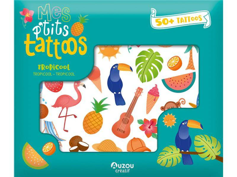 Tatouages tropicool - Mes p'tits tattoos