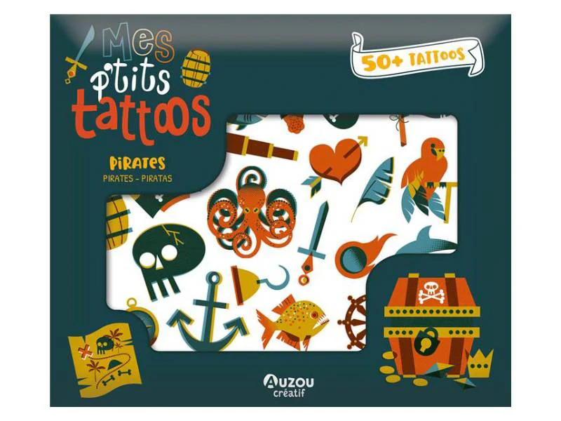 Tatoutages Pirates - Mes p'tits tattoos - Image 2