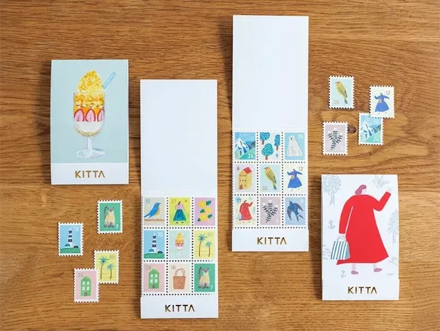 Timbres/ Stickers à détacher - 28 Motifs Chiens - KITTA - Image 11