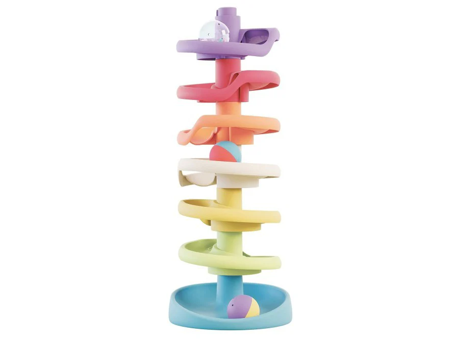 Spiral Tower - Tour spirale à balles - Quercetti - Image 2