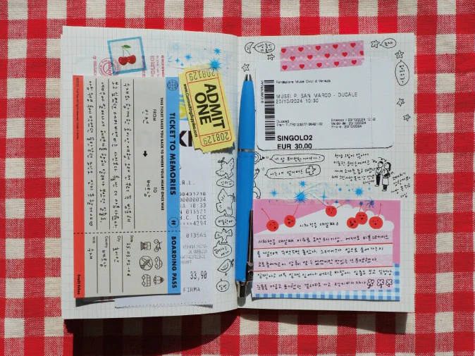 Bloc memo voyage billet avion - Fruit Fries Design Lab - Image 5