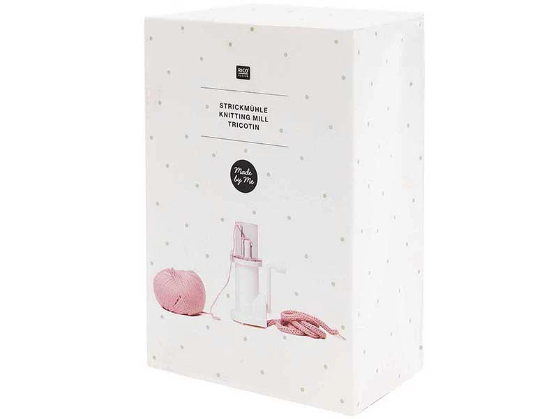Tricotin mécanique - rose