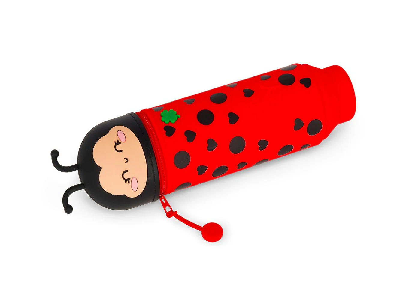 Trousse Coccinelle pot à crayons Kawai - Legami - Image 4