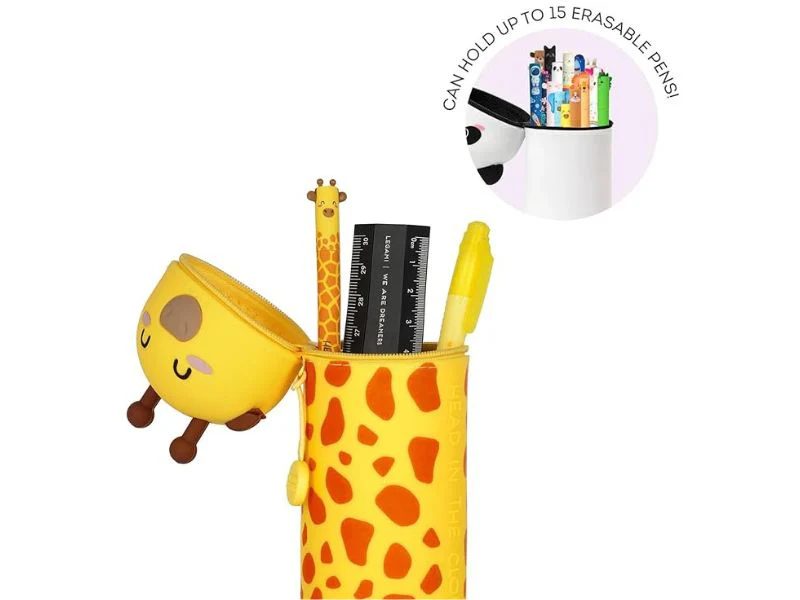 Trousse Girafe pot à crayons Kawai - Legami - Image 5