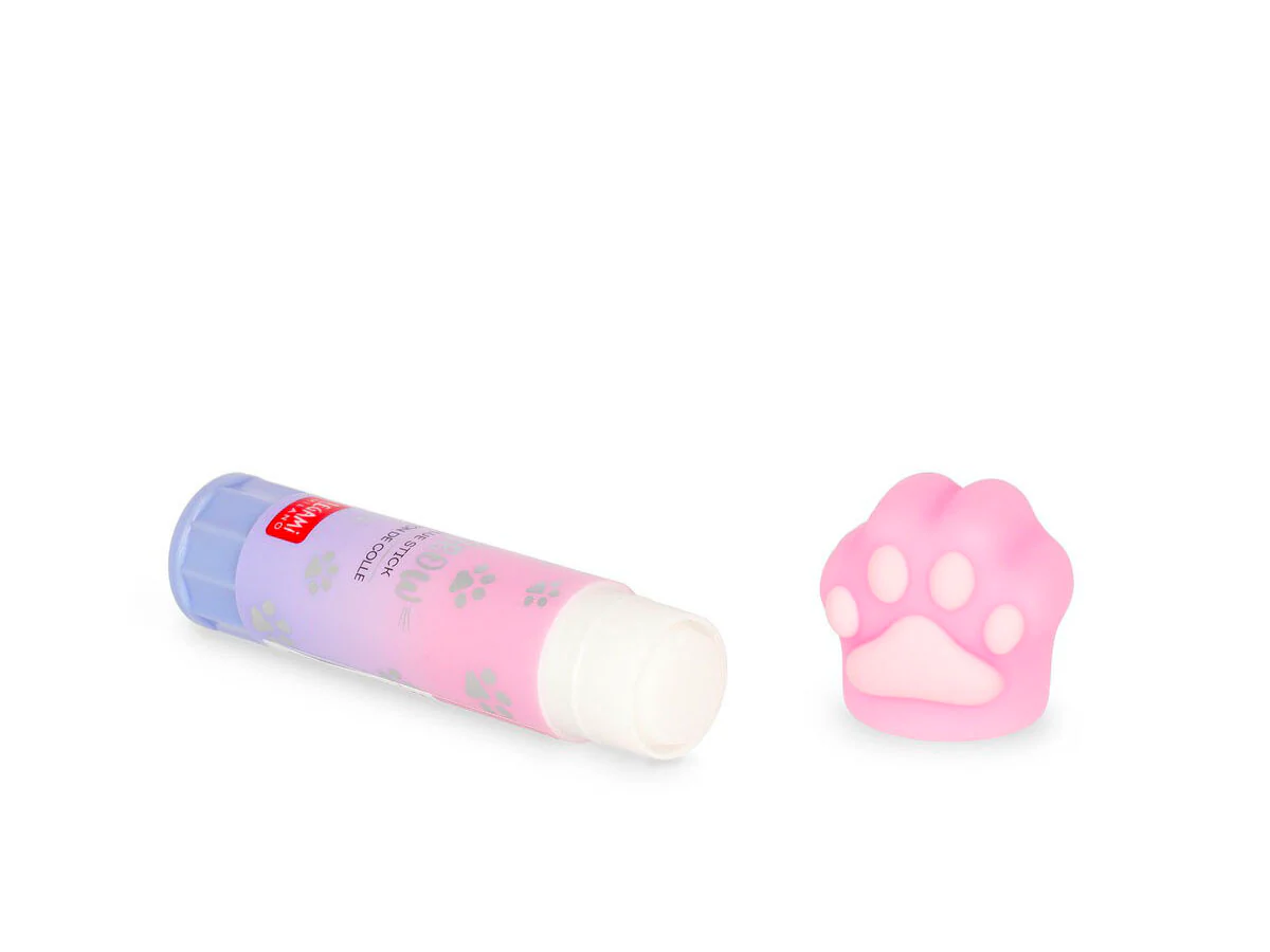 Tube de colle patte de chat rose Kitty - Legami - Image 5
