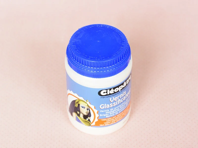 Vernis glassificateur - 250 g*Cléopatre* - Image 3