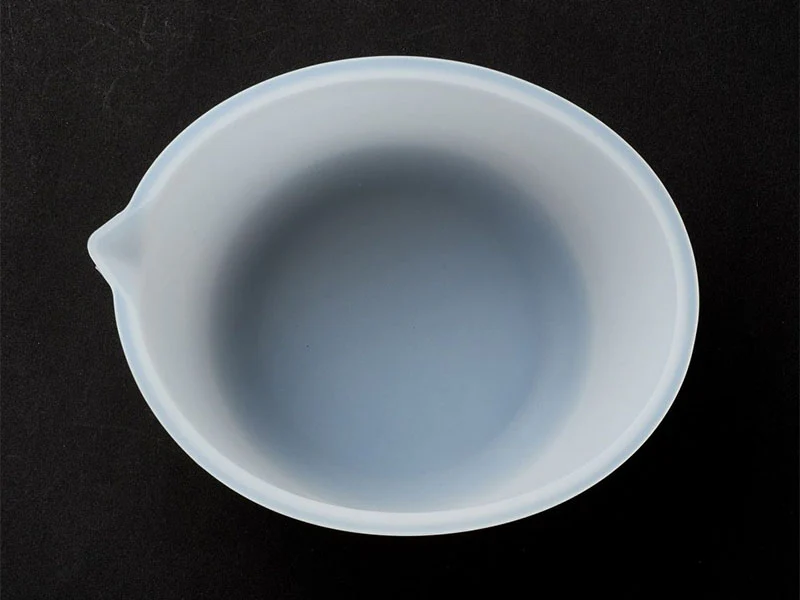 Verre doseur en silicone - 600 ml - Image 2